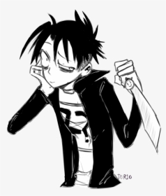 Johnny The Homicidal Maniac Anime, HD Png Download, Free Download
