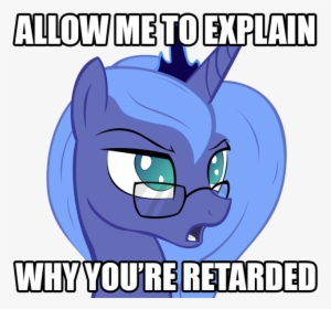 My Little Pony Memes Retarded, HD Png Download, Free Download