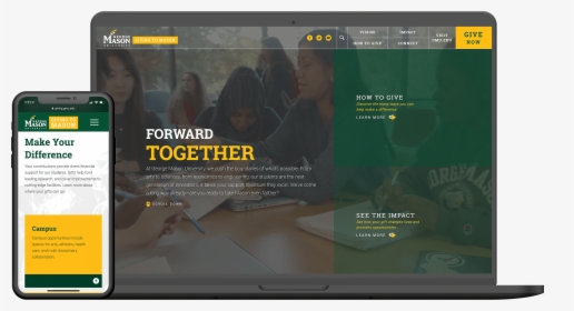 George Mason University Website Responsiveness - Hank Mobley Another Workout, HD Png Download, Free Download