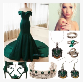 Off The Shoulders Loose Prom Dress, HD Png Download, Free Download
