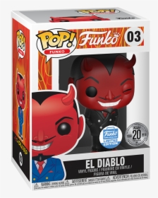 Funko Pop Funko El Diablo Stock - El Diablo Funko Pop, HD Png Download, Free Download