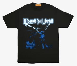 Image Of El Diablo Del Jardin - Active Shirt, HD Png Download, Free Download