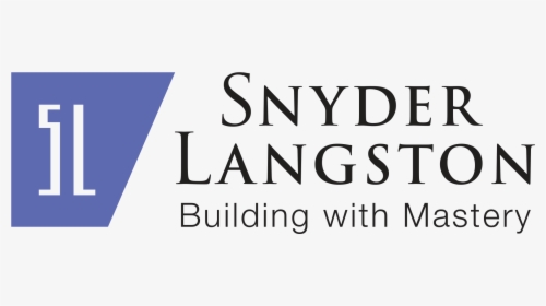 Snyder Langston Logo, HD Png Download, Free Download
