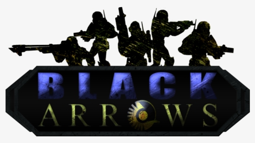 [img] - Black Arrows, HD Png Download, Free Download