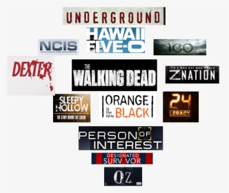 Black Trope Tv Shows1 - Dexter, HD Png Download, Free Download