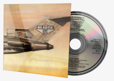 Album 3d Face - Beastie Boys Licensed To Ill, HD Png Download, Free Download