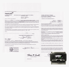 California Notary Bond, HD Png Download, Free Download