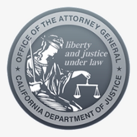 Doj Seal - California Department Of Justice Png, Transparent Png, Free Download
