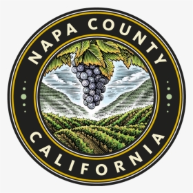 Circular Napa County, California Logo, Says Tradition - Emblem, HD Png Download, Free Download