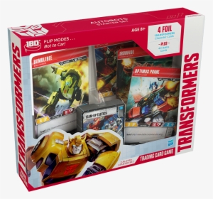 Transformers Trading Card Game Starter, HD Png Download, Free Download