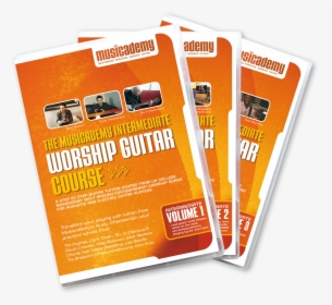 3 Intermediate Guitar Dvd Sets Which Is Right For Me - Flyer, HD Png Download, Free Download