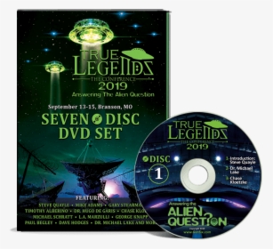 2019 True Legends Conference - Dvd, HD Png Download, Free Download