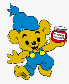 Om Bamse Bamse Se Fox Clip Art Cd Dvd Clip Art - Bild På Bamse, HD Png Download, Free Download