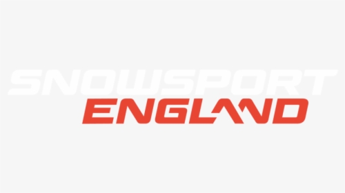 Snowsport England Logo Red & White - Orange, HD Png Download, Free Download
