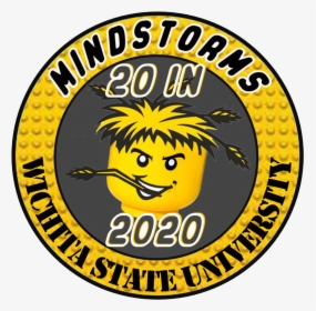 Mindstorms Updated Logo - Wichita State Shockers, HD Png Download, Free Download