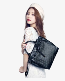 Miss A, Kpop, And Suzy Image - Female Model With Handbag, HD Png Download, Free Download