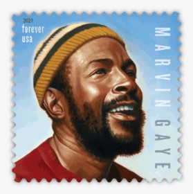 Marvin Gaye To Join Music Icons April 2 In Los Angeles - Marvin Gaye Stamp 2019, HD Png Download, Free Download