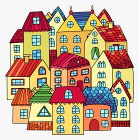 Condo Cluster Clipart , Png Download - Condo Clipart, Transparent Png, Free Download