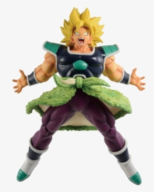 Super Saiyan Broly Ichiban Figure By Banpresto, HD Png Download, Free Download