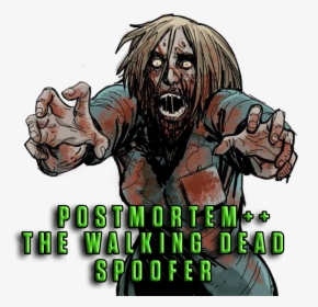 Alduin - Walking Dead Zombies Png, Transparent Png, Free Download