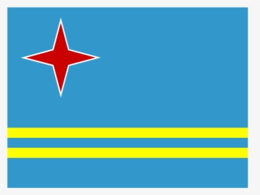 Aruba Flag Png Transparent Images - Flag, Png Download, Free Download