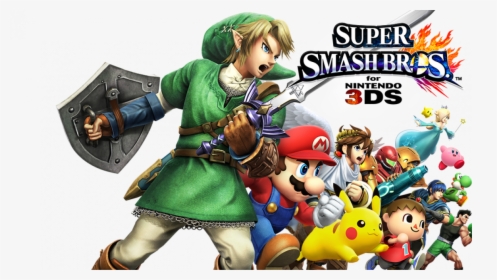 Super Smash Bros 3ds Png, Transparent Png, Free Download