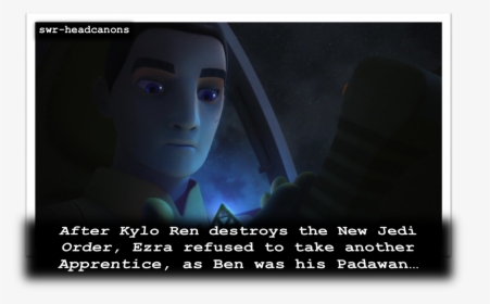 After Kylo Ren Destroys The New Jedi Order, Ezra Refused - Klantvriendelijkheid, HD Png Download, Free Download