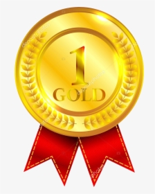 Winner - Gold Medal No Background, HD Png Download, Free Download