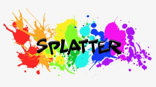 Splatter - Graphic Design, HD Png Download, Free Download