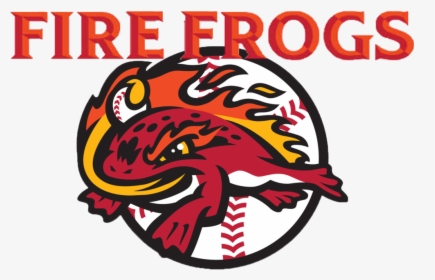 Fire Frogs - Best Baseball Team Names, HD Png Download, Free Download