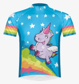 Unicorn Youth Cycling Jersey - Unicorn Jersey, HD Png Download, Free Download