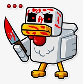 #freetoedit #exe minecraft Chicken - Майнкрафт Стикеры, HD Png Download, Free Download