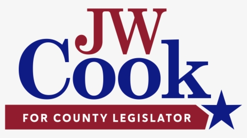 Jw Cook For Monroe County Legislator - Graphic Design, HD Png Download, Free Download