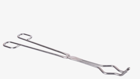 Long Stainless Steel Crucible Tongs - Metalworking Hand Tool, HD Png Download, Free Download