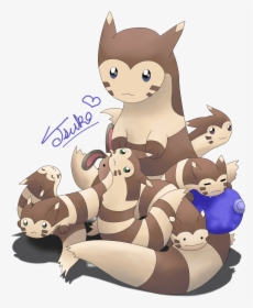 Furret Pokemon - Cartoon, HD Png Download, Free Download