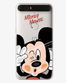 Samsung Galaxy A7 2018 Phone Case Micky Mouse, HD Png Download, Free Download
