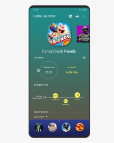 Various Information Of Candy Crush Friends Which Is - Game Launcher Samsung, HD Png Download, Free Download