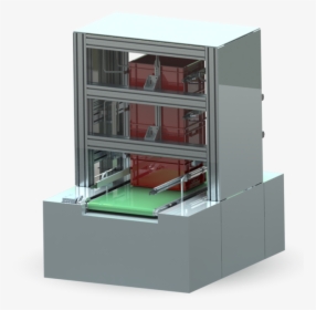 Case Stacker With Linear Motors By Schneider Electric - Cupboard, HD Png Download, Free Download