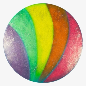 Rainbow Over The Mountains - Circle, HD Png Download, Free Download