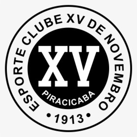 Esporte Clube Xv De Novembro De Piracicaba Sp Logo - Esporte Clube Xv De Novembro, HD Png Download, Free Download