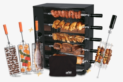 Rotisserie Grill Vertical, HD Png Download, Free Download