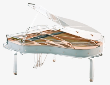 Rose Gold Grand Piano, HD Png Download, Free Download