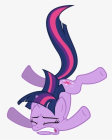 Falling Vector Cartoon - My Little Pony Twilight Sparkle Falling, HD Png Download, Free Download