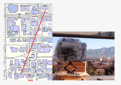 University Of Arizona Campus Map, HD Png Download, Free Download