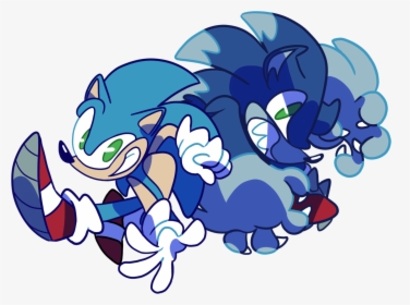 “oh What It’s These Boys I Actually Get To Play Sonic - Sonic The Werehog Fanart, HD Png Download, Free Download