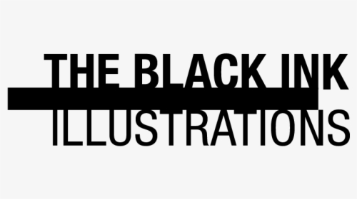 Theblack Ink Logo-04 - Black-and-white, HD Png Download, Free Download