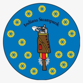 Indiana Steampunk Society Design, HD Png Download, Free Download