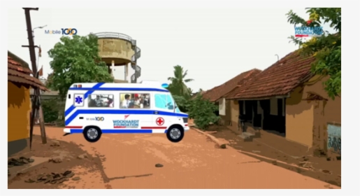 Providing Last Mile Healthcare Services To The Underprivileged - Compact Van, HD Png Download, Free Download