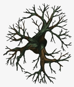 Np06 Treedecid 40x35[nature, Evil Tree, Tree, Leafless, HD Png Download, Free Download