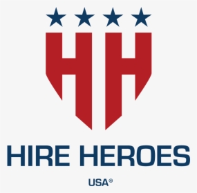 Hire Heroes Usa Square Logo R - Hire Heroes Usa Logo, HD Png Download, Free Download